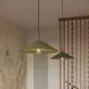 Lampa wisząca NOX 40 zielona oliwka